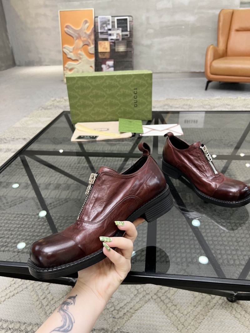 Gucci Leather Shoes